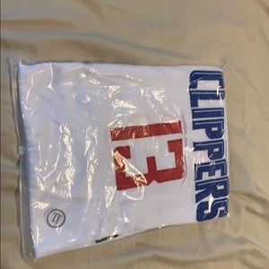 Brand new Paul George Clippers Jersey,  size XL!